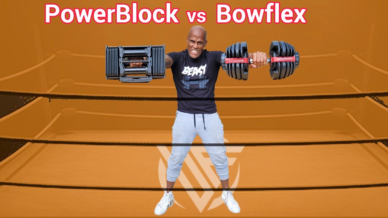 PowerBlock Pro 50 vs Bowflex Selecttech 552 Adjustable Dumbbells | Home Gym Review