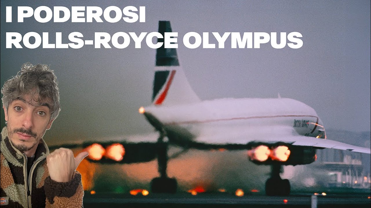 Dal Vulcan al Concorde: Rolls-Royce Olympus