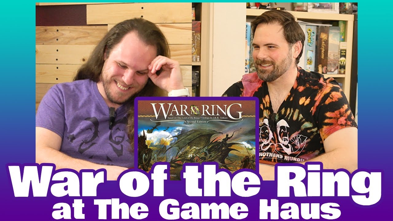 War of the Ring Full Playthrough | The Game Haus at Home