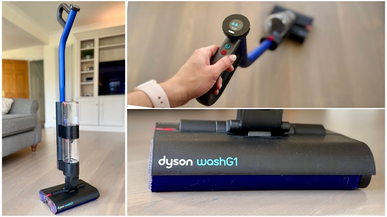 Швабра Dyson WashG1 | Распаковка швабры за 600 фунтов стерлингов: стоит ли ее покупать?