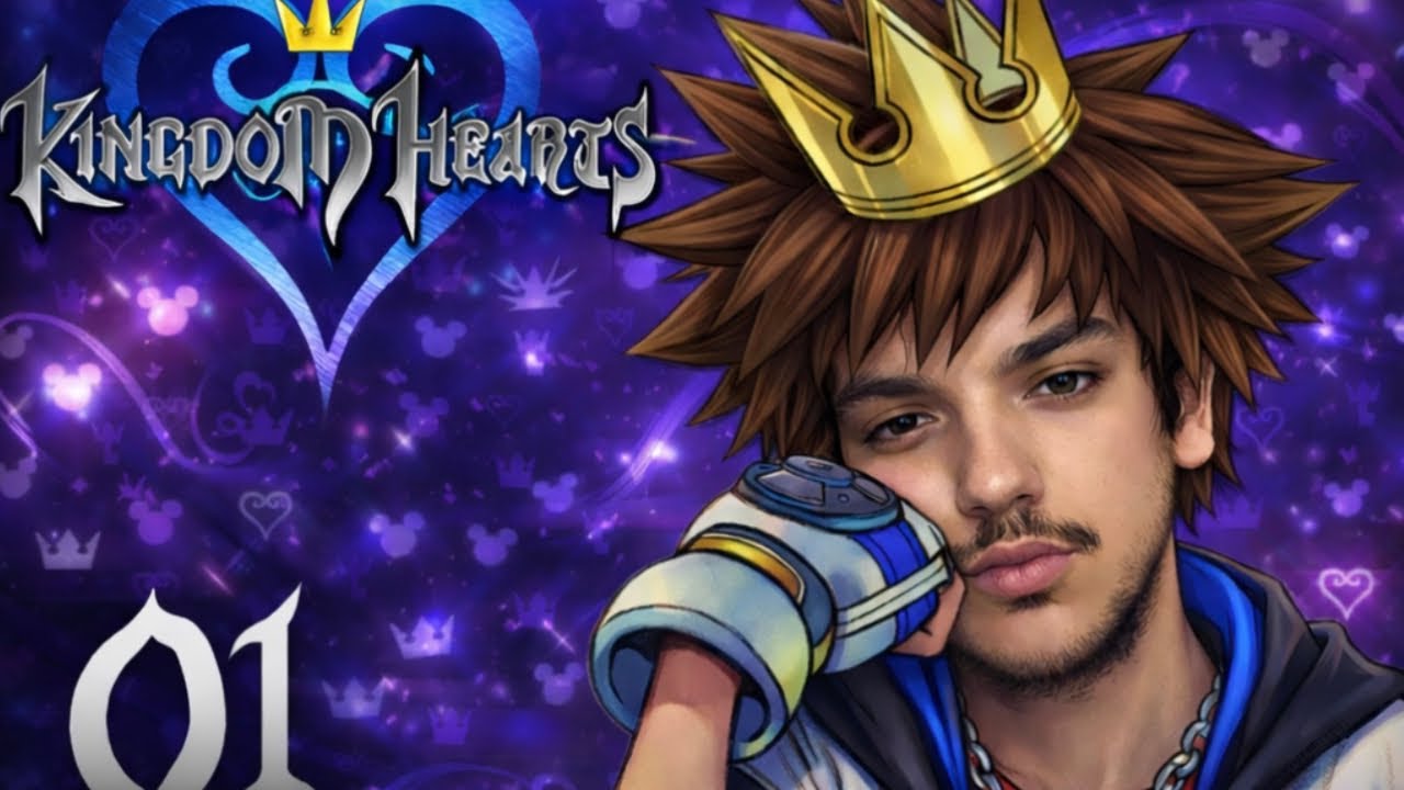 KINGDOM HEARTS 1 DÉCOUVERTE ! 🎮🔥