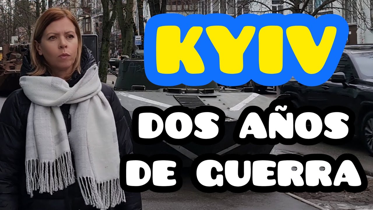 La capital de UCRANIA // KYIV 2024