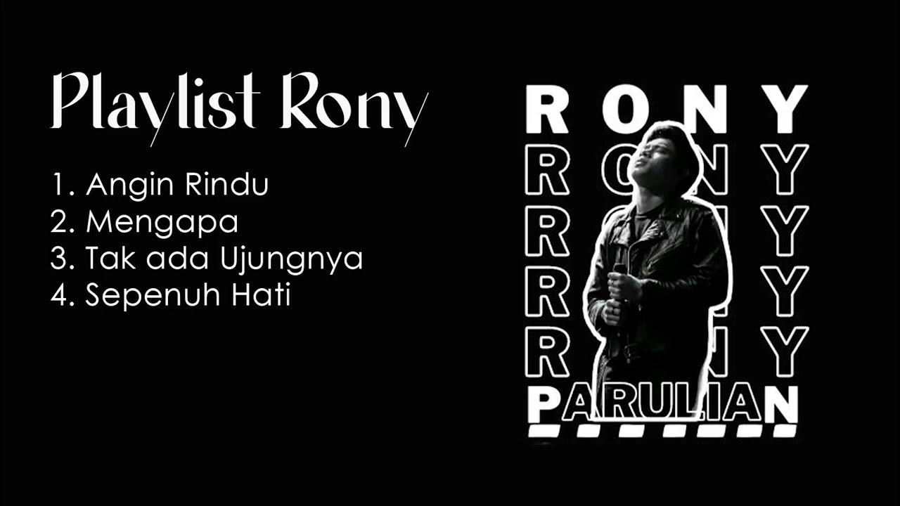 Album Rony Parulian