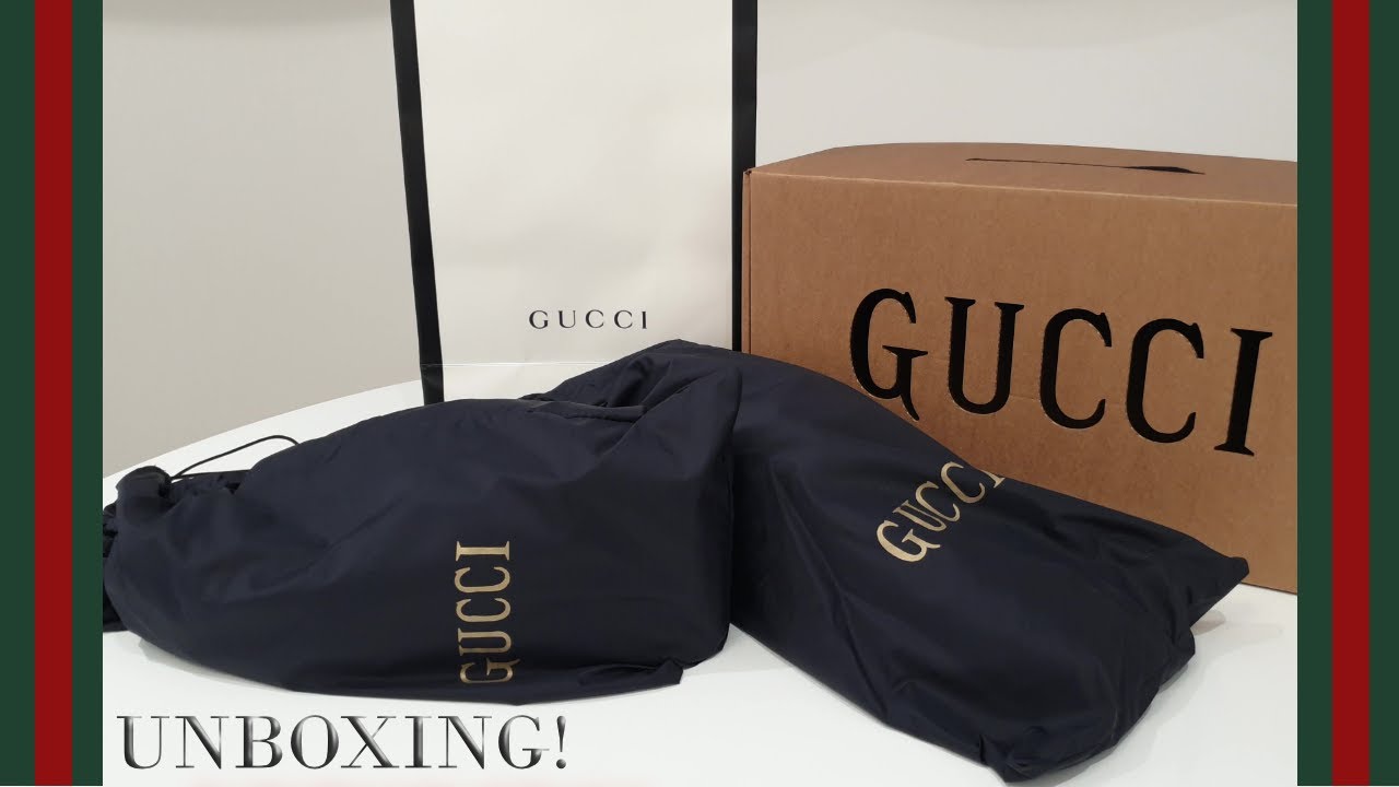 Gucci Unboxing | Men's Gucci Off The Grid Sneaker ! | Pre-Fall 2020