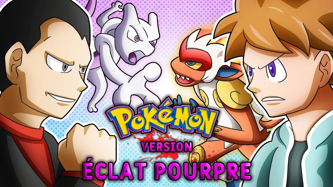 L'histoire FOLLE de Pokémon Éclat Pourpre en 45min