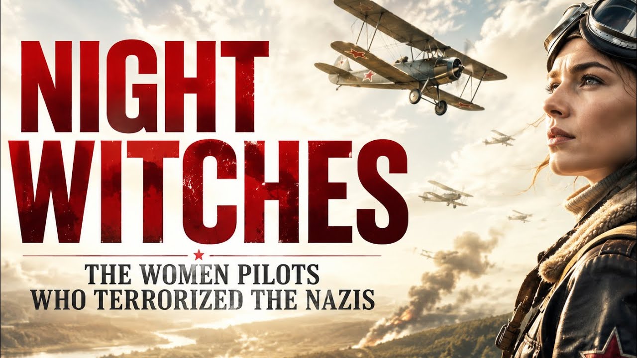 Night Witches: The Women Pilots Who Terrorized the Nazis