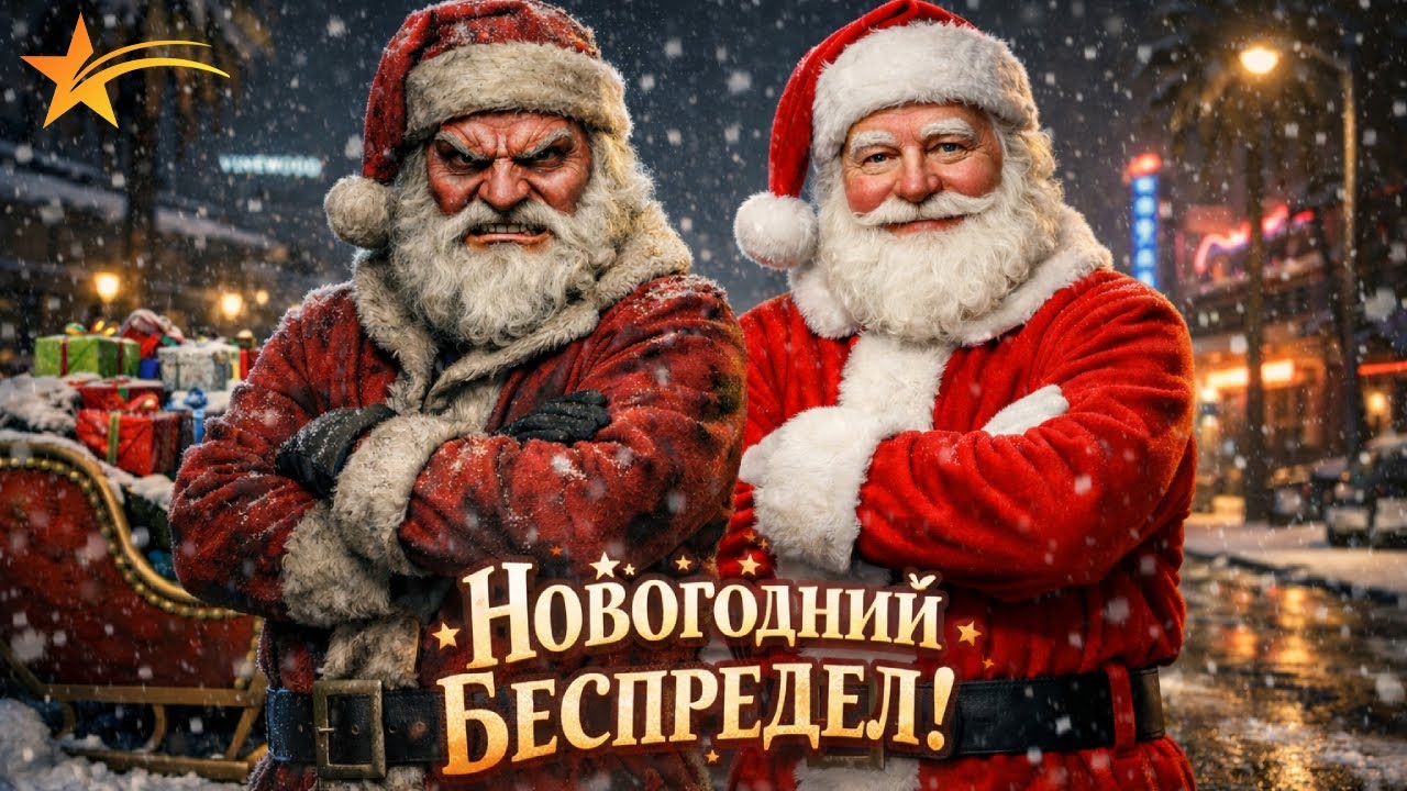 Новогодний Беспредел на GTA5RP!