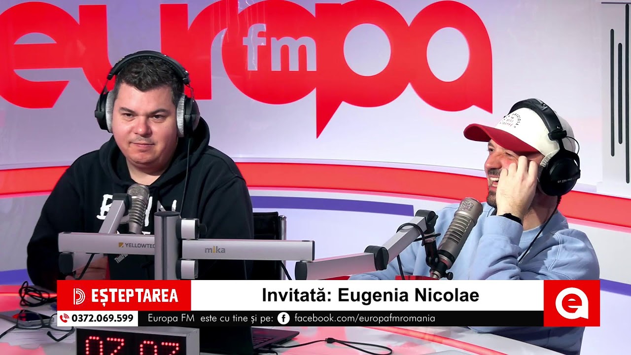 Deșteptarea - Invitată: Eugenia Nicolae