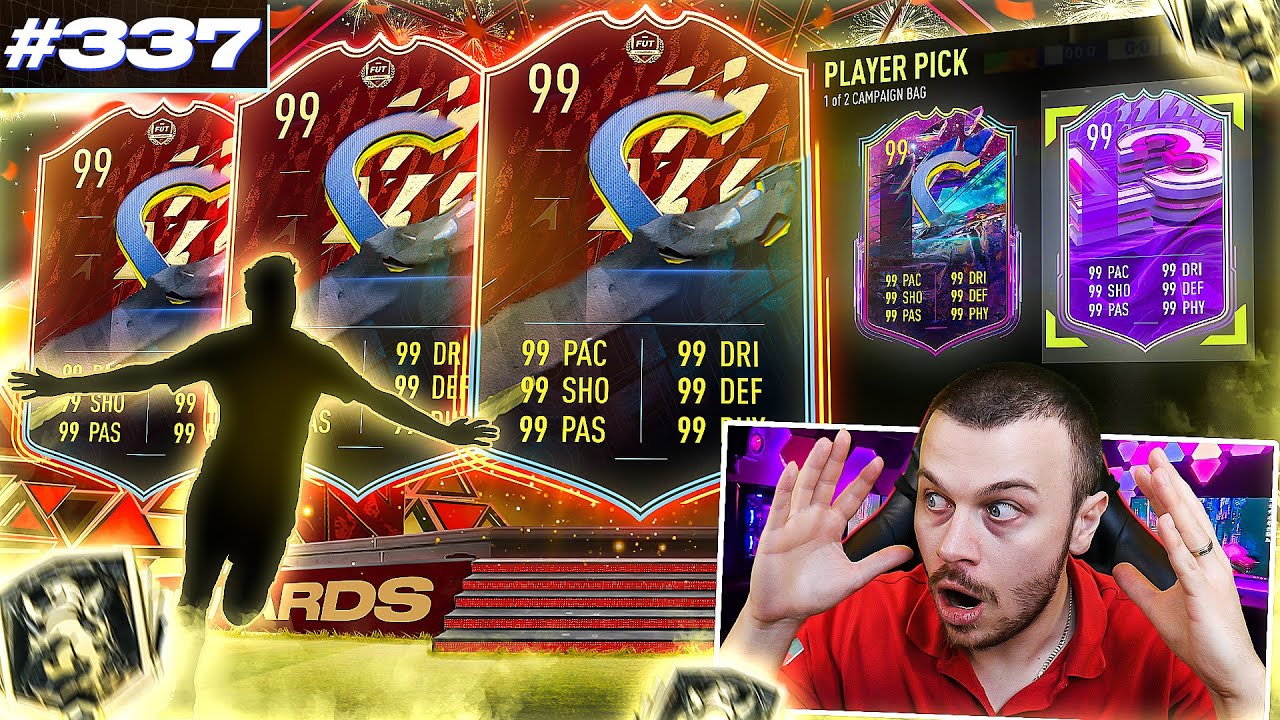 FIFA 22 MY NEW AMAZING CAMPAIGN PARTY PLAYER PICK & ELITE DIVISION REWARDS in ULTIMATE TEAM!