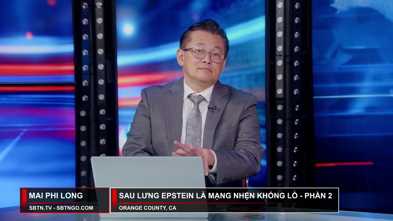 Sau lưng Epstein là mạng nhện khổng lồ - Phần 2