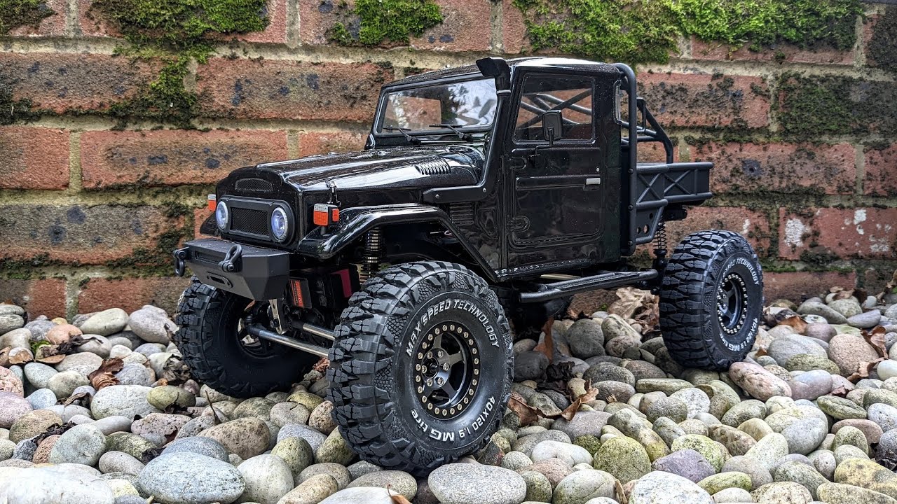 MST CFX-W J45C Kit build   Part 1