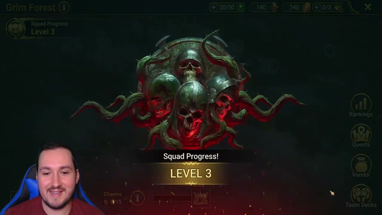 *raid shadow legends* First look at the Grim Forest!