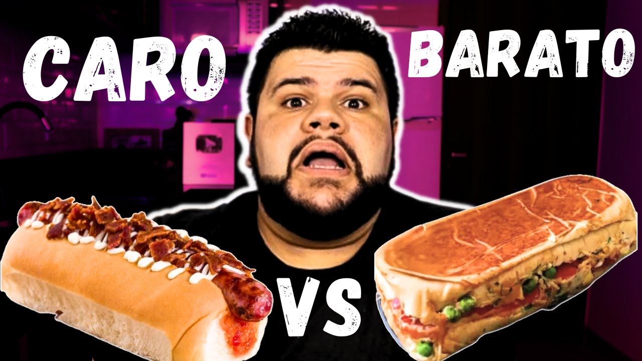 Hot Dog Caro vs Hot Dog Barato