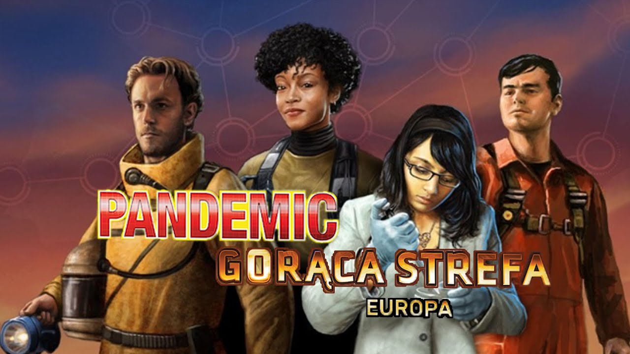 Pandemic: Gorąca Strefa Europa - recenzja i zasady gry