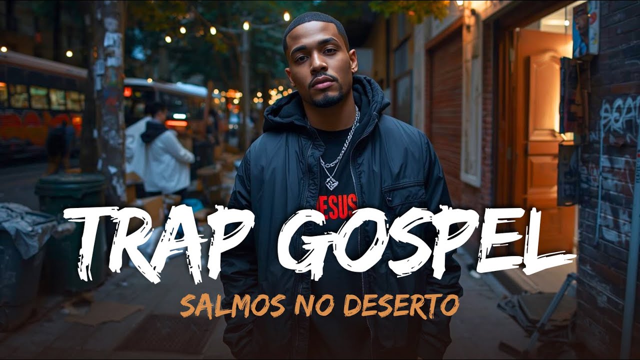 TRAP GOSPEL 2026 | Salmos no Deserto | Músicas para Adorar - Motivar - Curar 