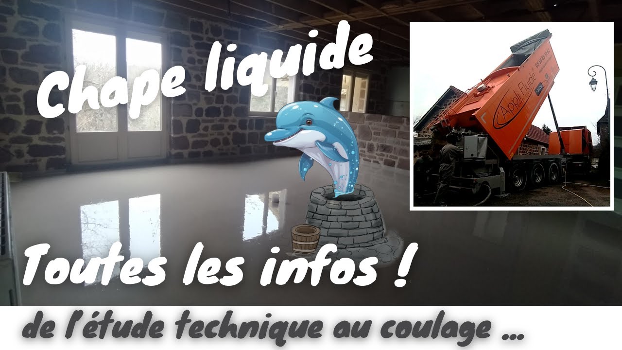 EP10 : CHAPE LIQUIDE ANHYDRITE / étude technique / fabrication / coulage / séchage #rénovationmaison
