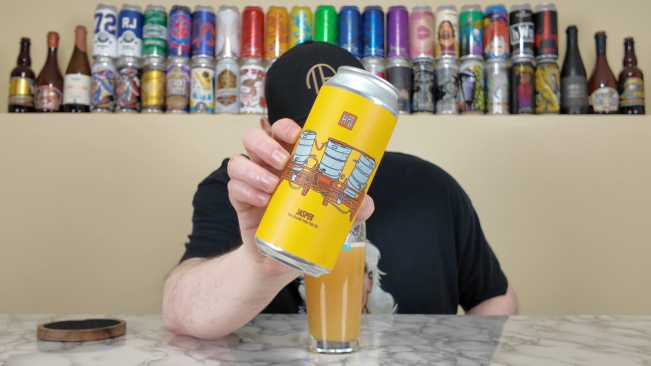 Джаспер (Citra DIPA) | Пивоварня Highland Park Brewery x Fidens Brewing Co. | Обзор пива | #2792