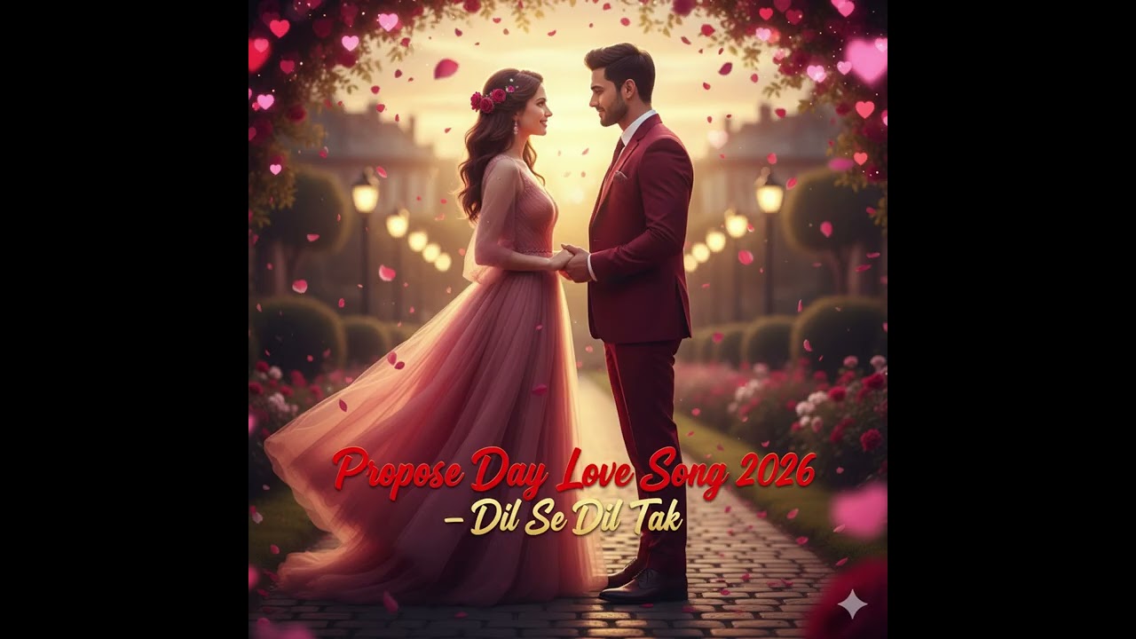 Song 10 | Propose Day Romantic Song 2026 | दिल से दिल तक | Original Hindi-English Love Anthem