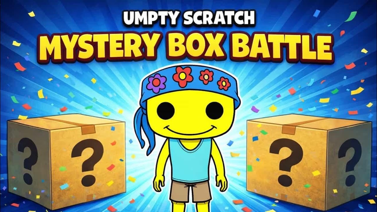The Umptyscratch Box Battle!