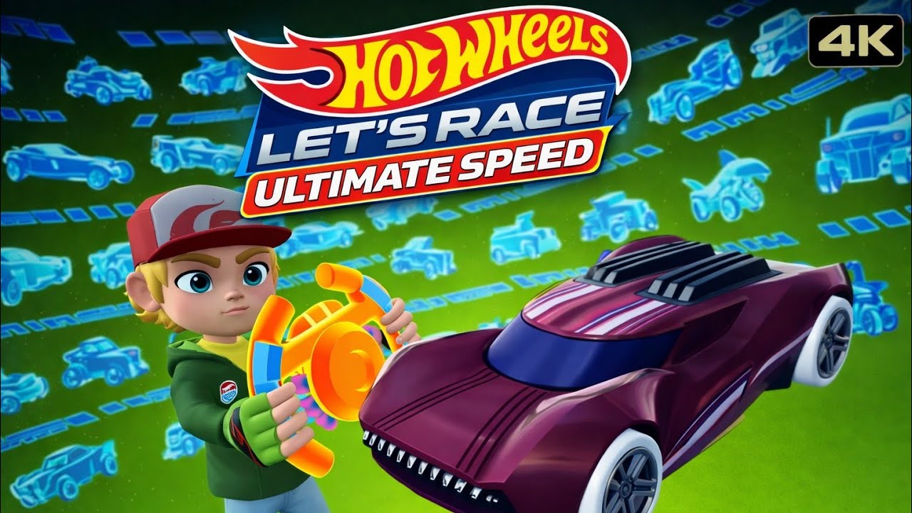 Hot Wheels: Гонки на максимальную скорость! Безумные скоростные заезды! 🚀🔥