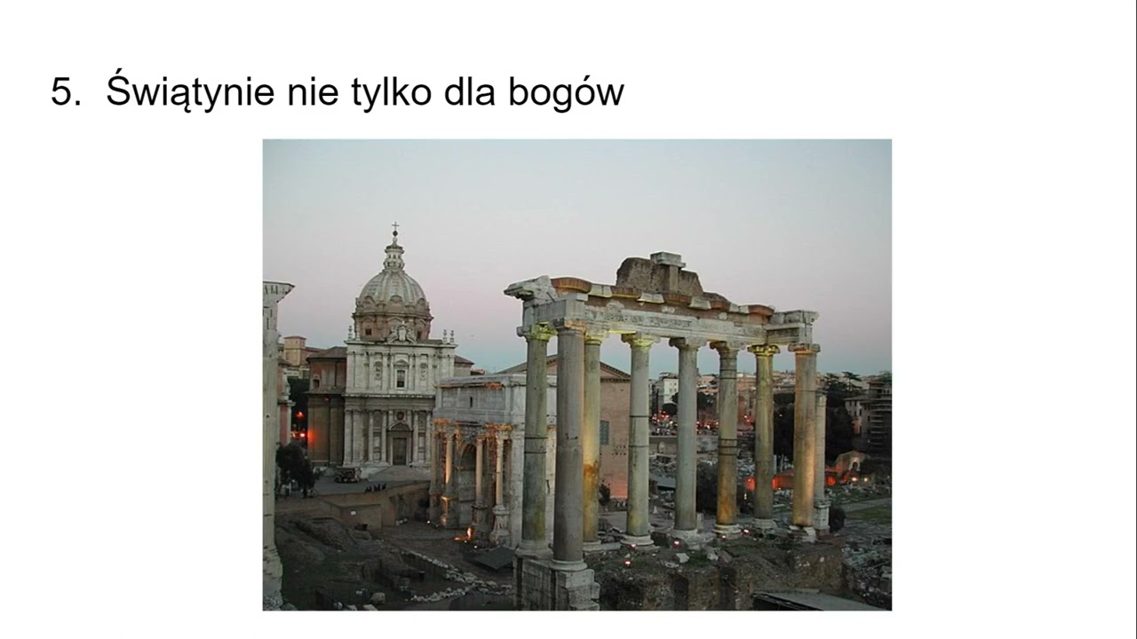 10 CIEKAWOSTEK O FORUM ROMANUM
