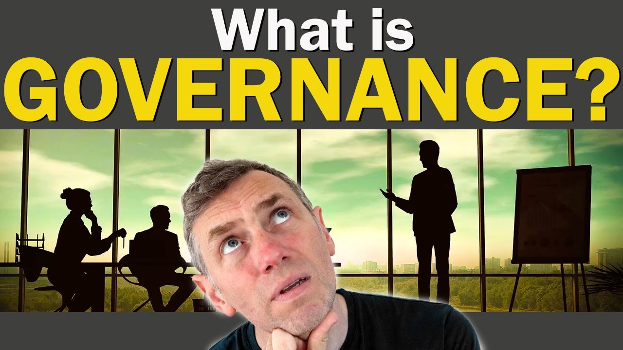 What is Governance?  The Definition of Governance from P3O