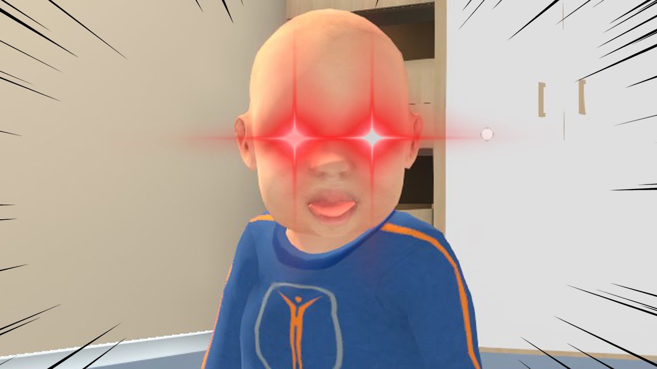 O BEBÊ FICOU MALUCO - Granny Simulator