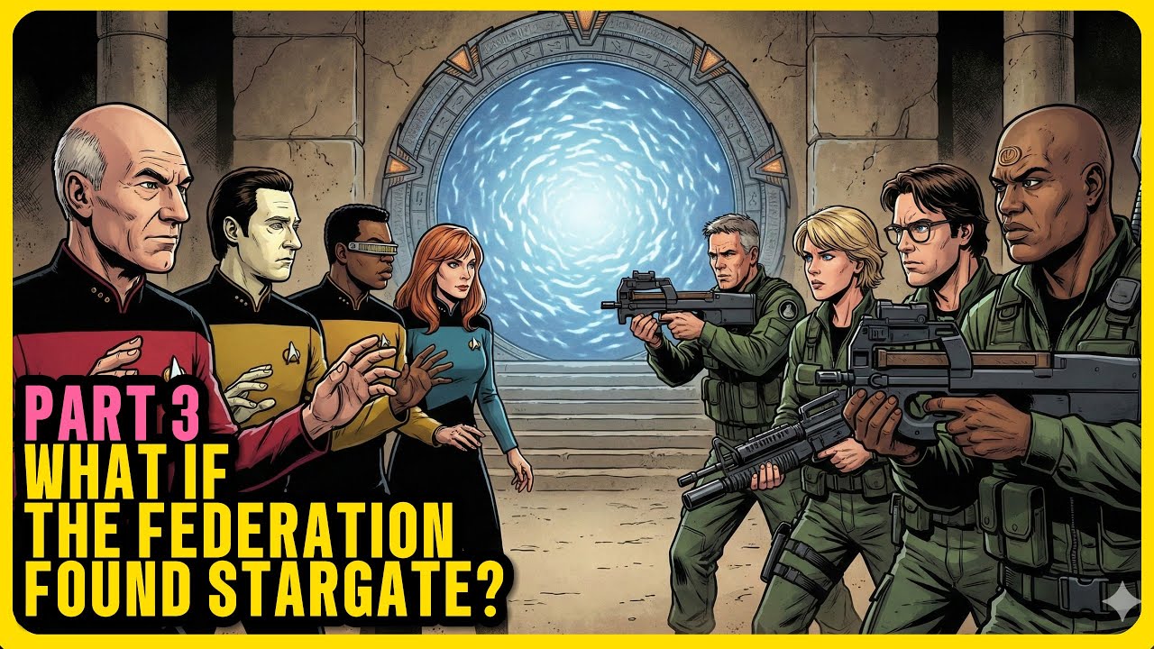 Part 3 What If the Star Trek Universe Found a Stargate?