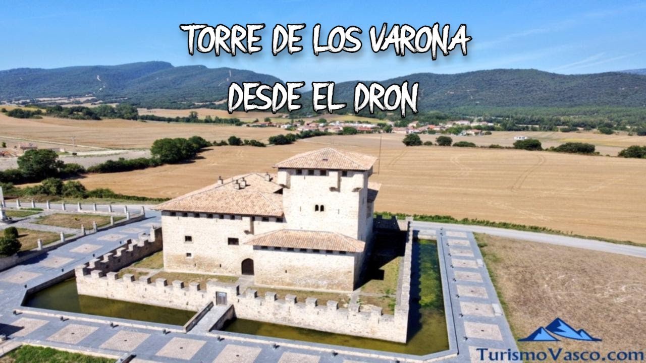 Torre de los Varona desde el dron