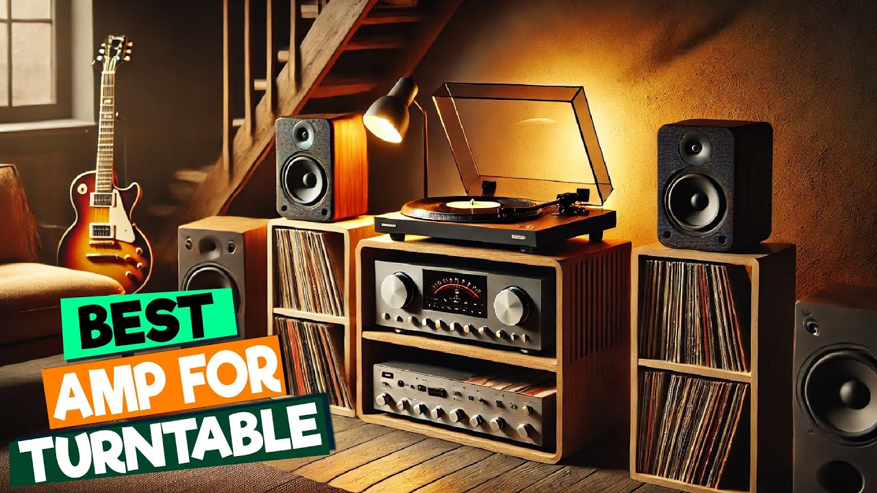 Лучшие усилители для проигрывателей: улучшите впечатления от прослушивания винила