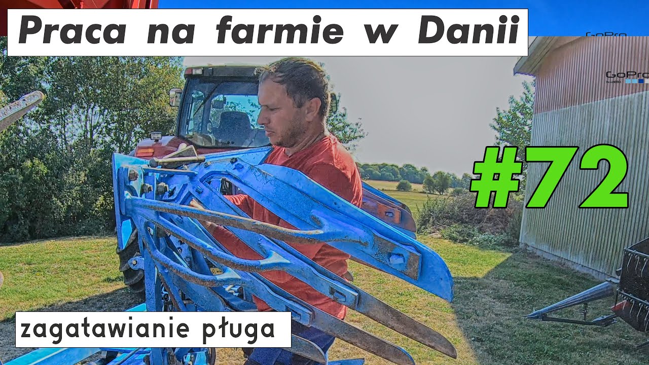 Praca na farmie w Danii #72 | Work on the farm in Denmark #72 farm various tasks