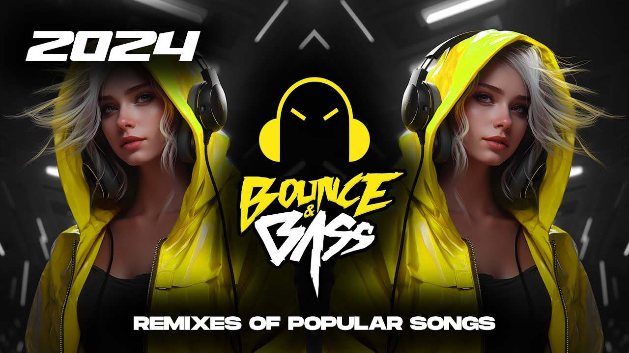 Best EDM Music Mix 2024 🎧 Best Remixes of Popular Songs 🎧 [Techno, Bounce, Tech House] - Bass Mix