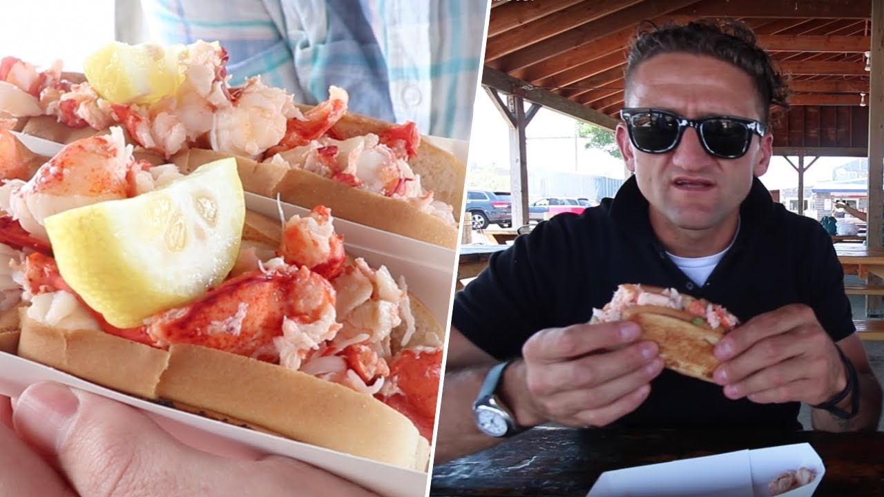 Casey Neistat's Perfect Lobster Roll- David VS Restaurants