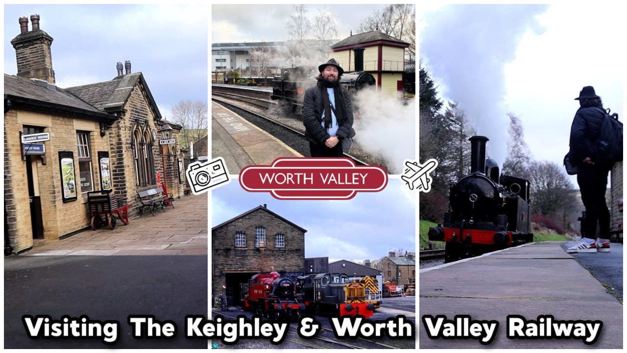 Visiting The Keighley & Worth Valley Railway | Ollie Walker