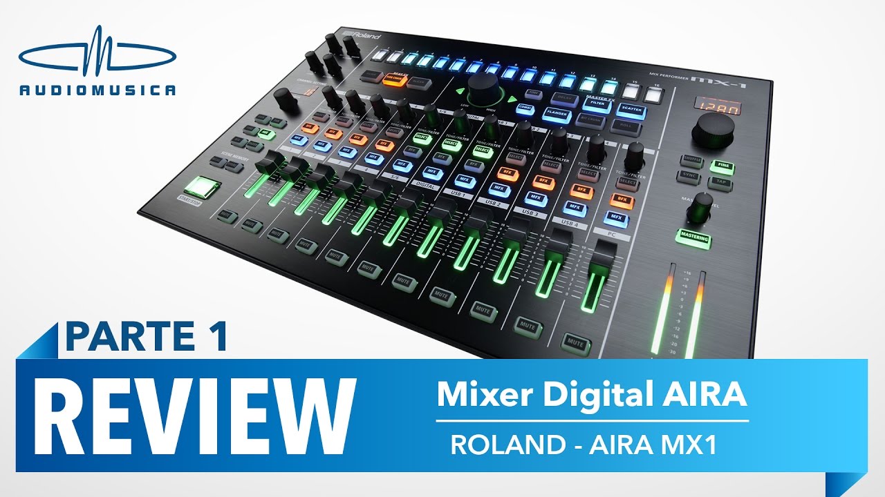 REVIEW / Mixer Roland AIRA MX-1, 1ª parte