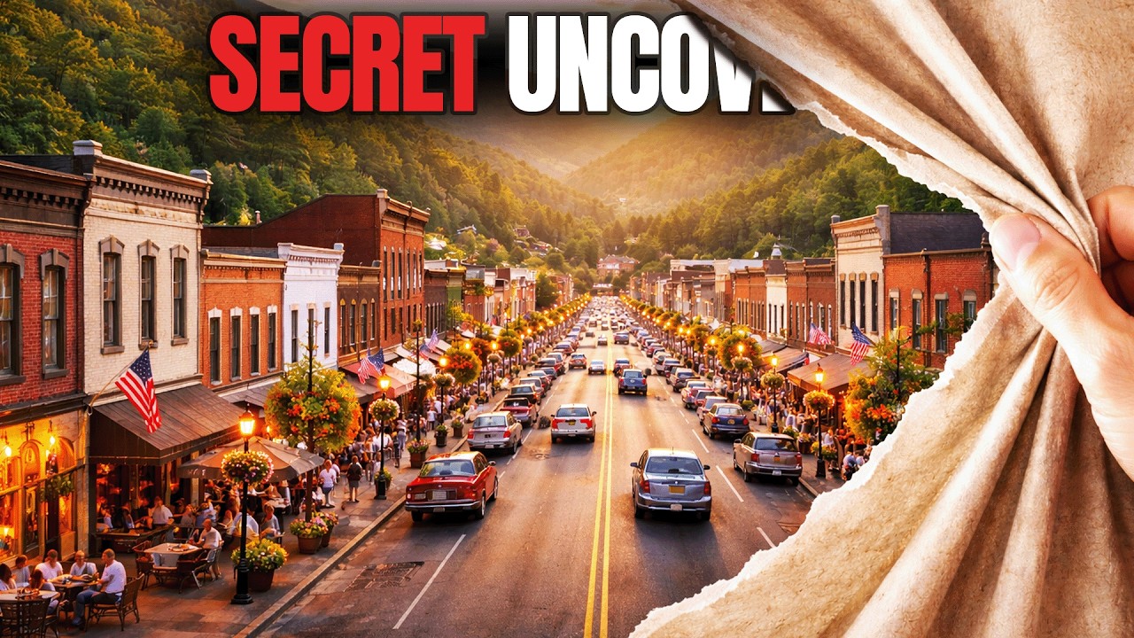 10 маленьких городков, которые на самом деле процветают втайне!