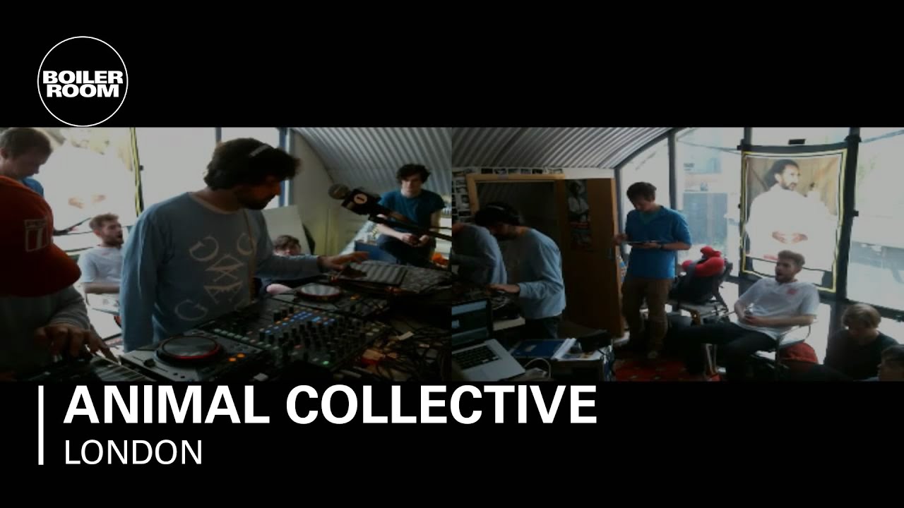 Animal Collective Boiler Room London Breakfast Show