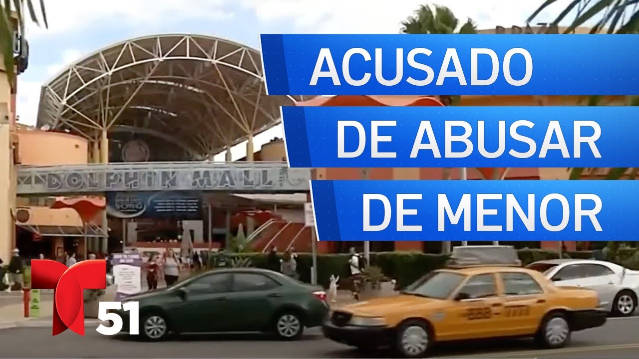Hombre acusado de agresión sexual contra menor en baño del Dolphin Mall en Miami