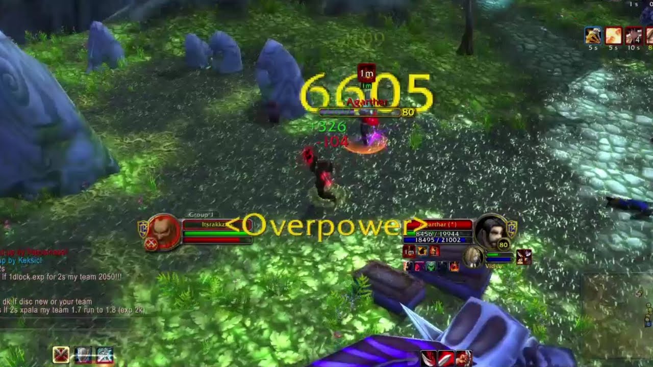 7-0 Full BG Arms Warrior (Top DMG) + Bonus Clip WotLK Solo PvP - Rakzo
