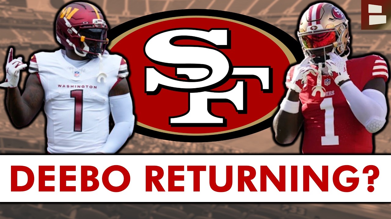 San Francisco 49ers Bringing Back WR Deebo Samuel In NFL Free Agency? 49ers Players Want Him Back!