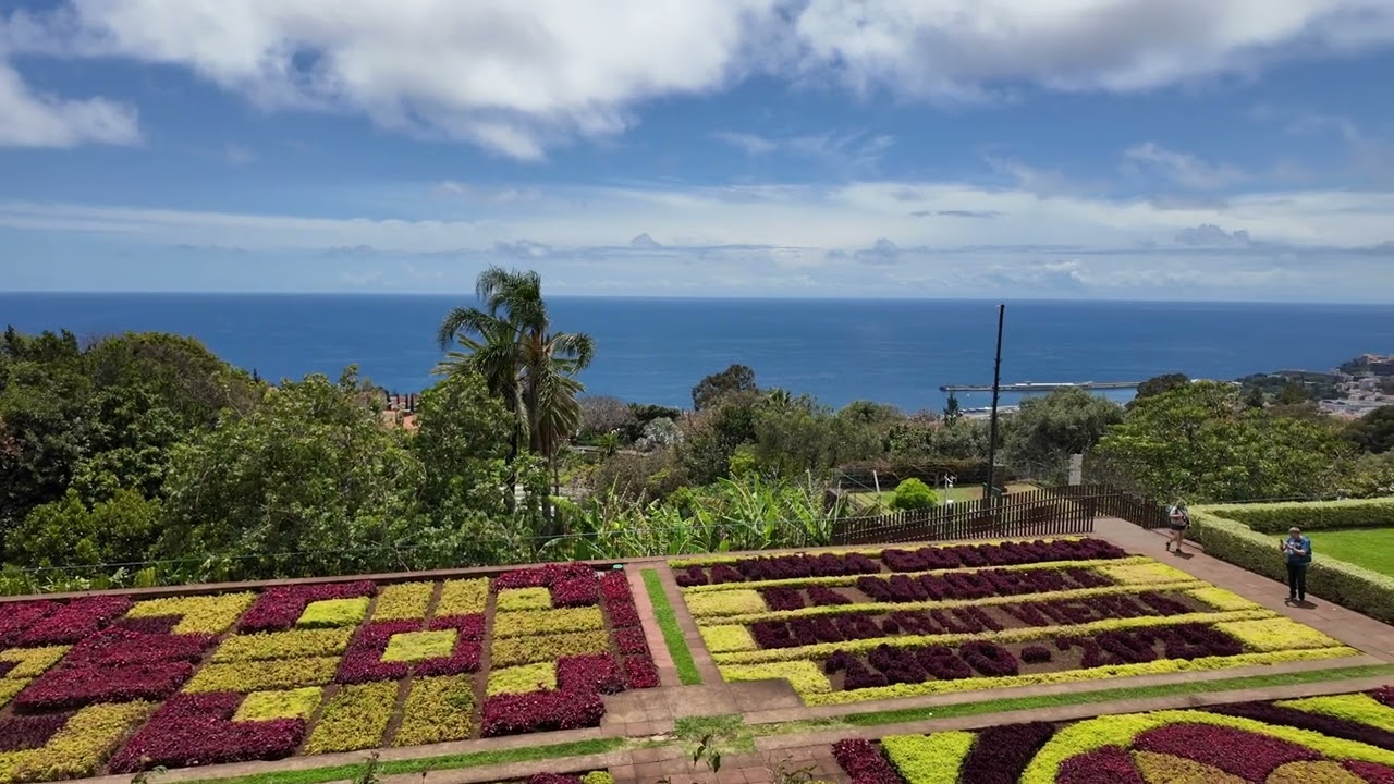 Funchal - Cable Cars to Jardim Botânico da Madeira