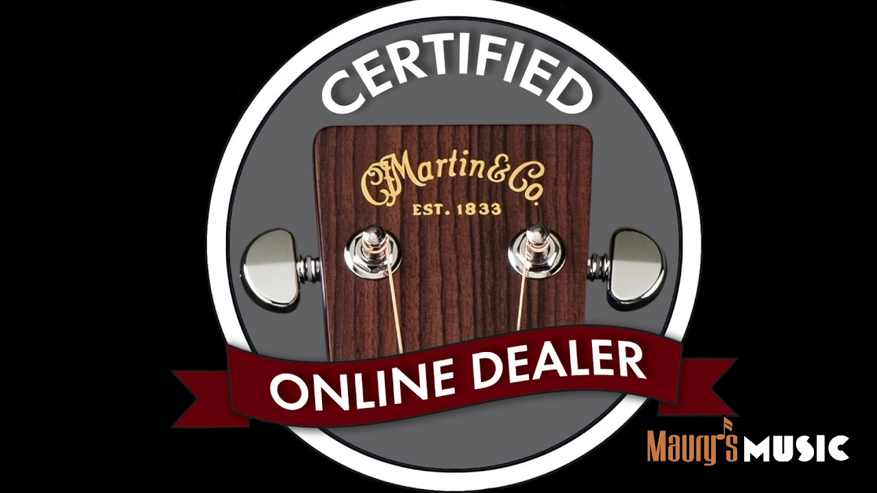 The Martin GPC-28E Ambertone at Maury&rsquo;s Music