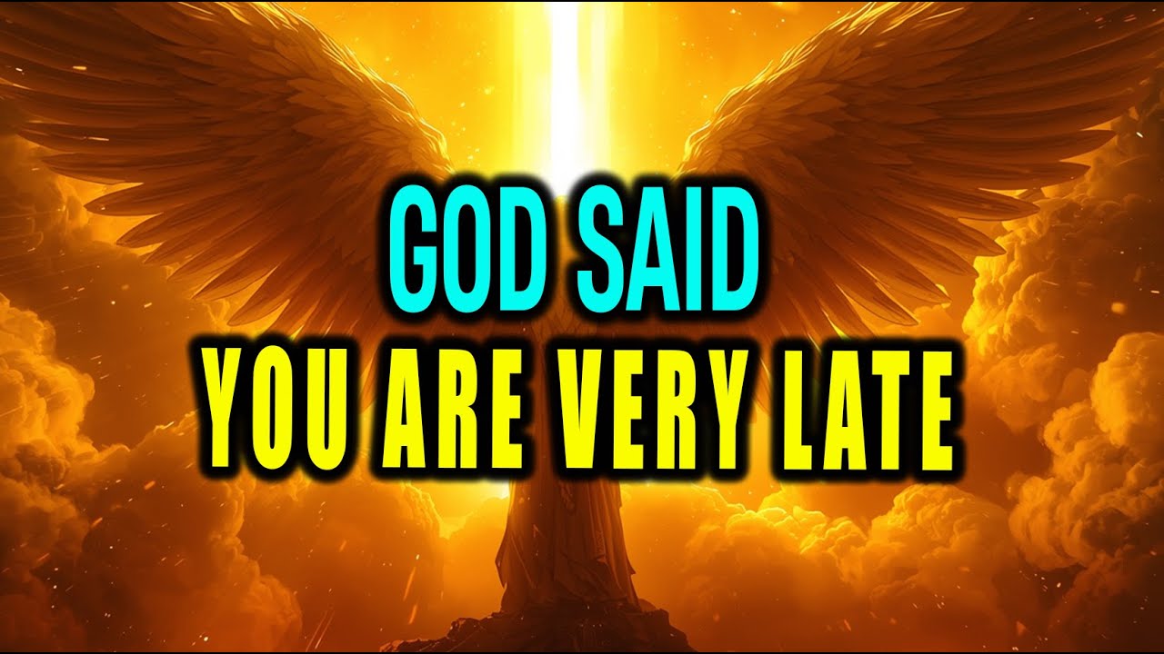 Chosen Ones, Watch This First — You’re Behind Spiritually