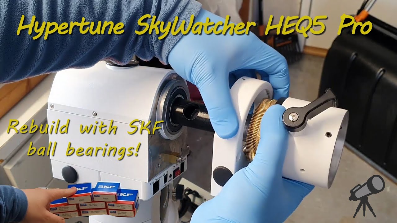 SkyWatcher HEQ5 Pro: The Ultimate Hypertune Guide