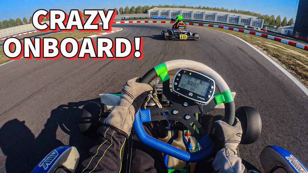 ONBOARD PAZZESCHI IN KART - La mia nuova INSTA360 GO 2