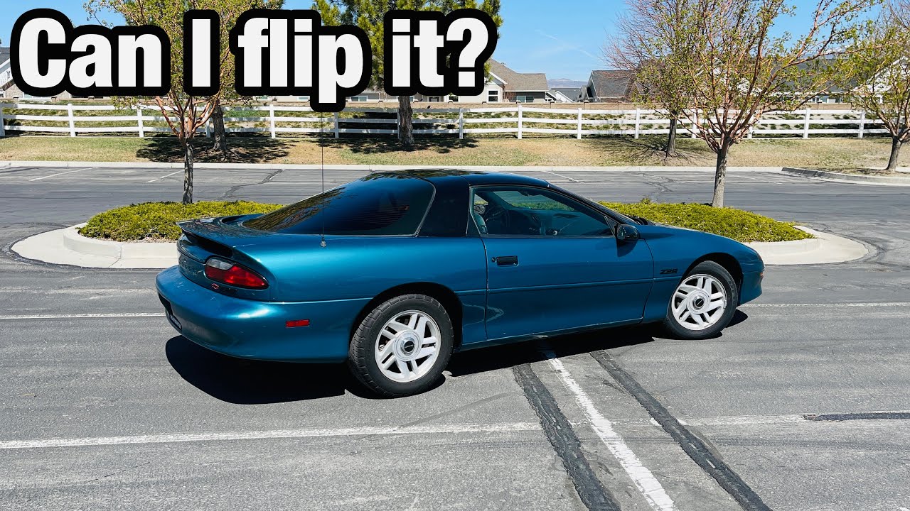 I BOUGHT ANOTHER CHEAP 4TH GEN CAMARO!
