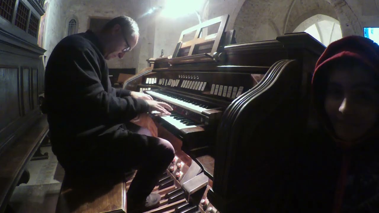 TOCCATA IMPROVISATION 10-11-2024