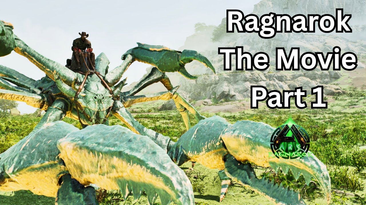 My Adventure Through The Viking Lands Of Ragnarok!! |The Movie Part 1|