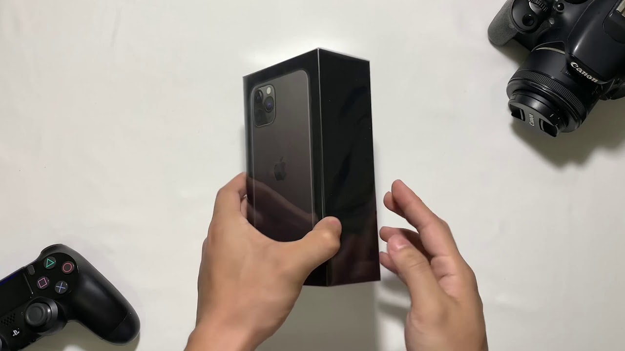 Apple&rsquo;s Iphone 11 Pro Unboxing (Space Gray)