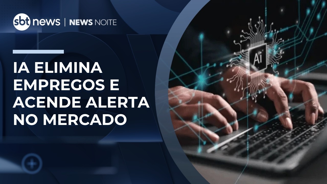 IA elimina mais de 45 mil empregos em 2026 | #NewsNoite